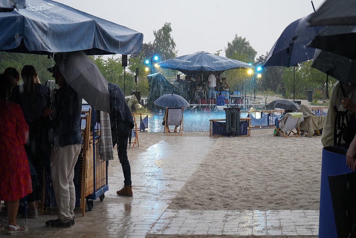 BBCO am Eckert Beach: Impressionen
